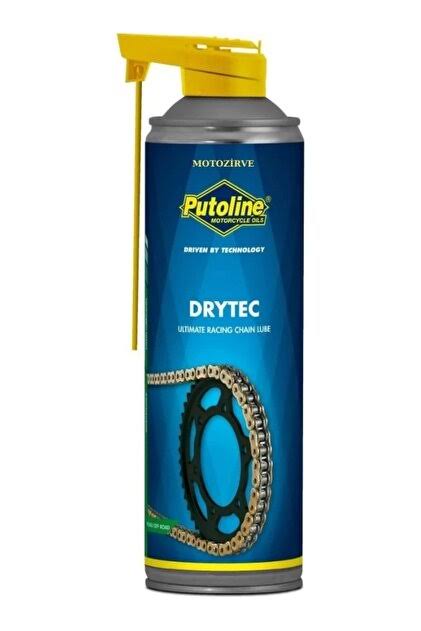 Putoline Drytec Yarış Zincir Yağı (500 Ml)