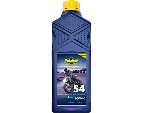 Putoline S4 10w-40 Yarı Sentetik Motosiklet Yağı (1 Litre)