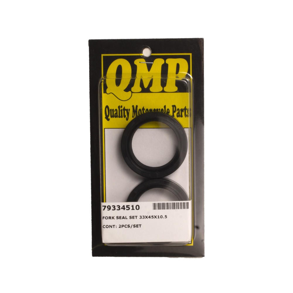 (qmp) Ön Amortisör Yağ Keçesi Takımı (33x45x10,5 Tc4)