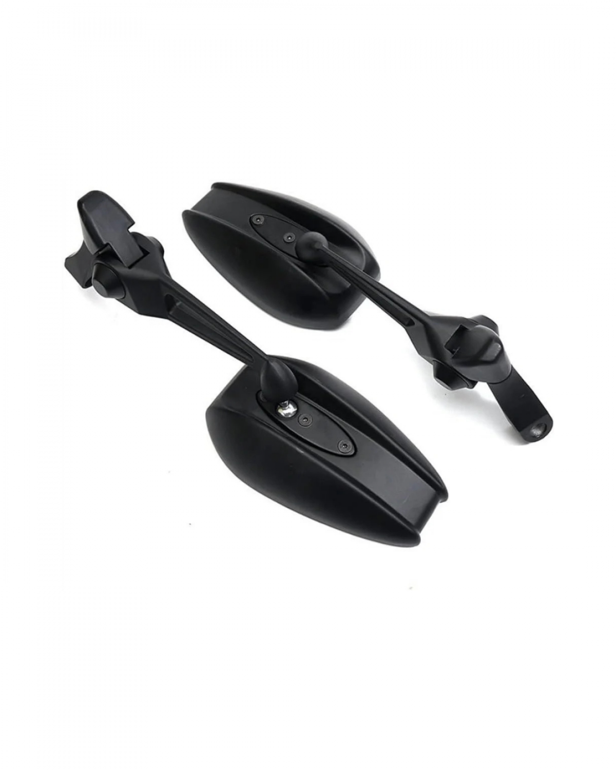 Revolt Rsx4 Mp35 Alüminyum Dikiz Aynası Takım Kristal Mavi Cam 360°