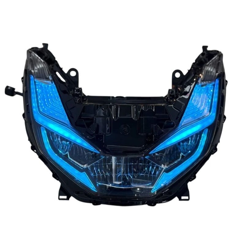 (rgb) Ön Far Komple (bluetooth) - Honda Pcx 125 (2021-2024) (rgb) Ön Far Komple (bluetooth) - Honda Pcx 125 (2021-2024)
