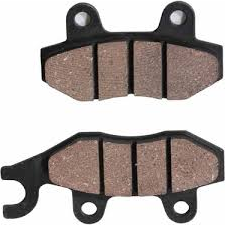 Rks Blackster 250 Arka Fren Balatası Takım Rks Blackster 250 Arka Fren Balatası Takım