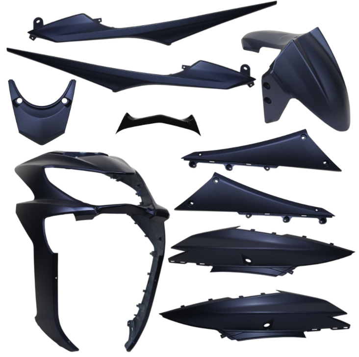 Rks Newlight 125 Kaporta Seti Lacivert