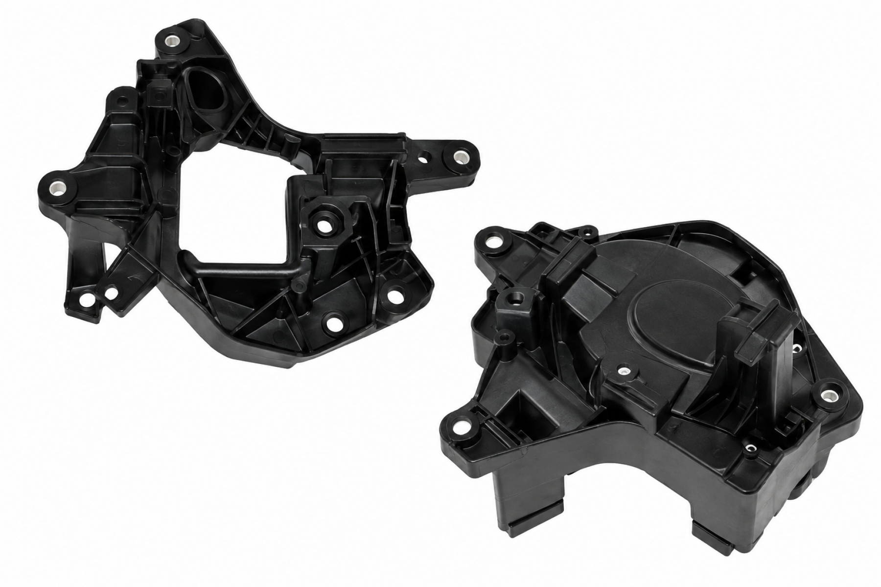 Rks Reale 125 Ön Far Bağlantı Braketi (kafa Demiri) Takım