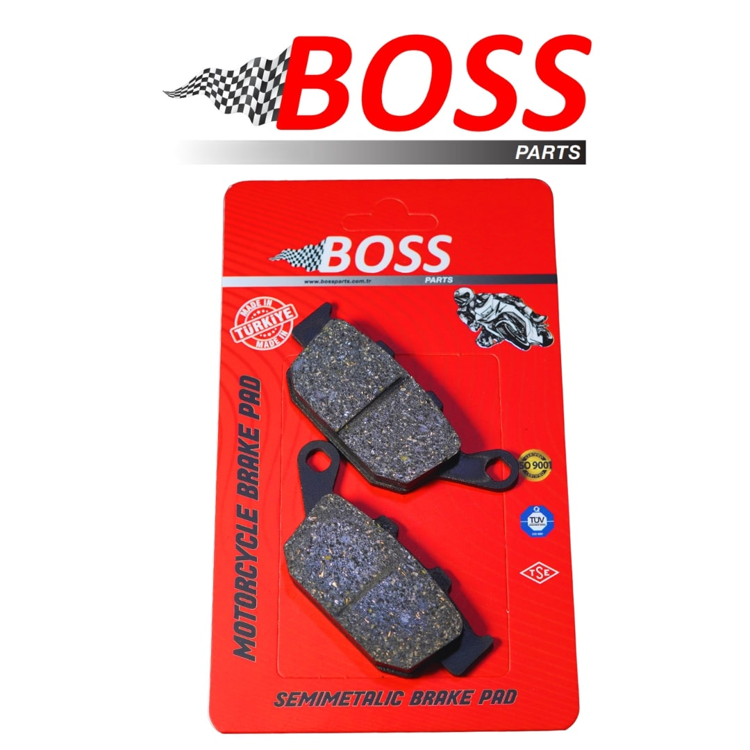 Rks Rz 250s Arka Fren Balatası Yarı Metalic