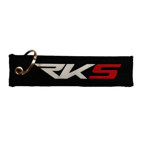 Rks (siyah) Örgü Anahtarlık