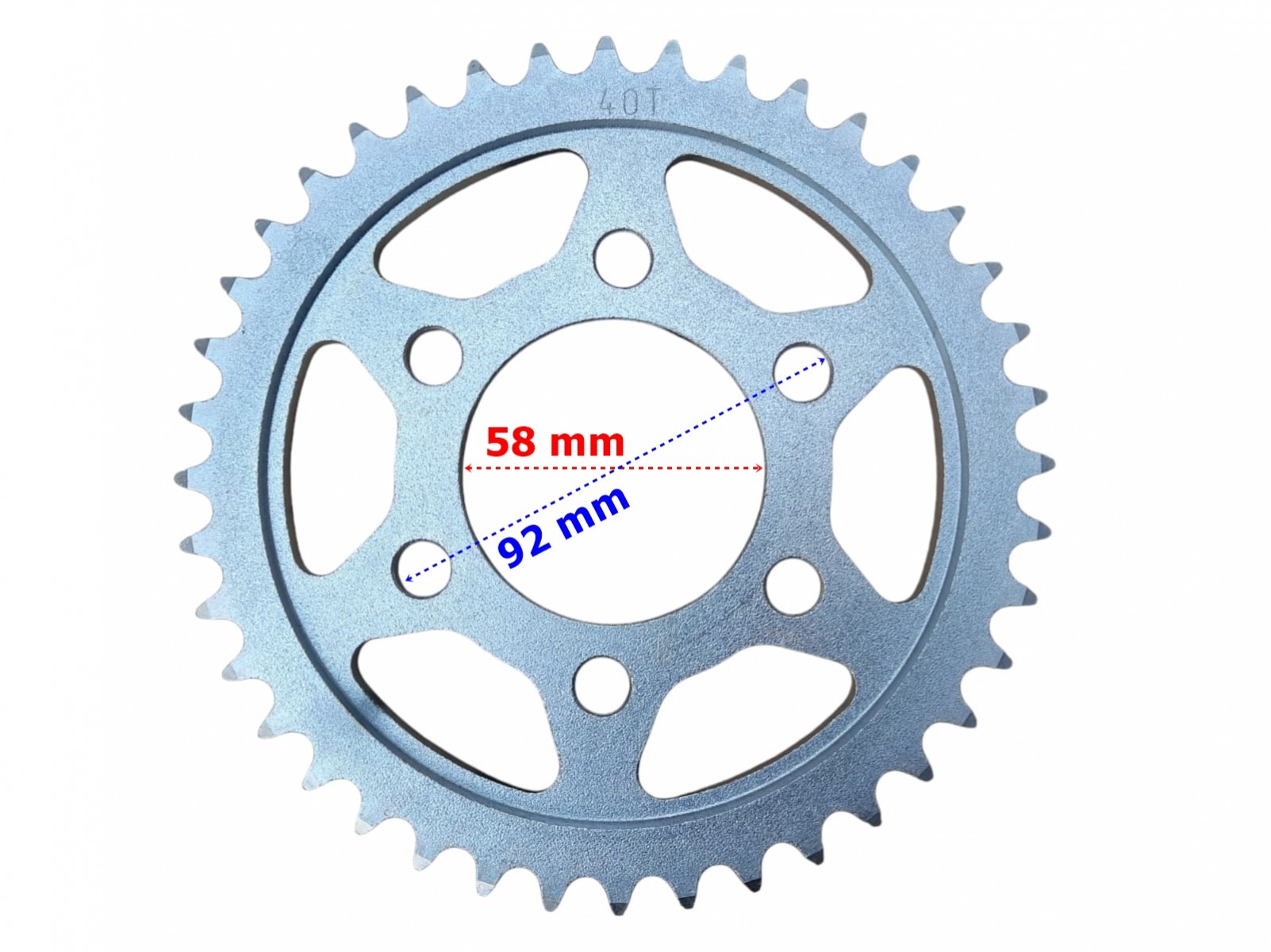 Rks Srk 125-r Arka Dişli (428 / 40t)