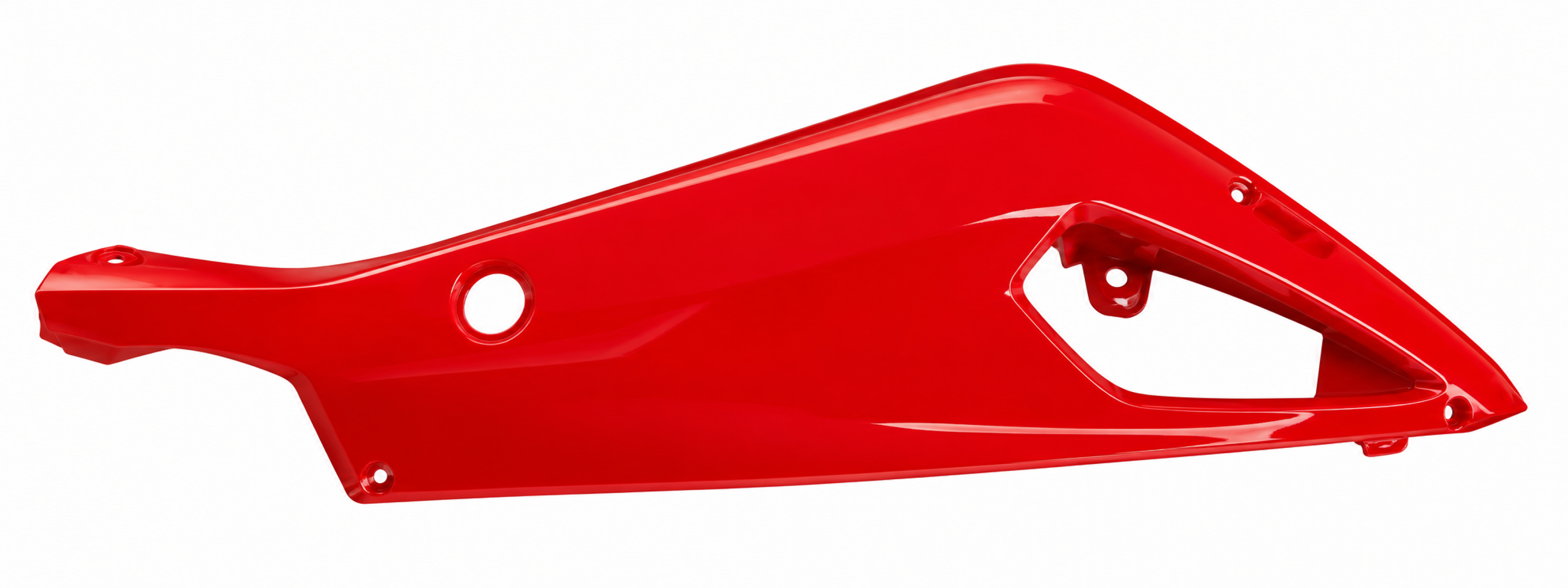 Rks Srk 125-r Arka Yan Panel Sağ Kırmızı