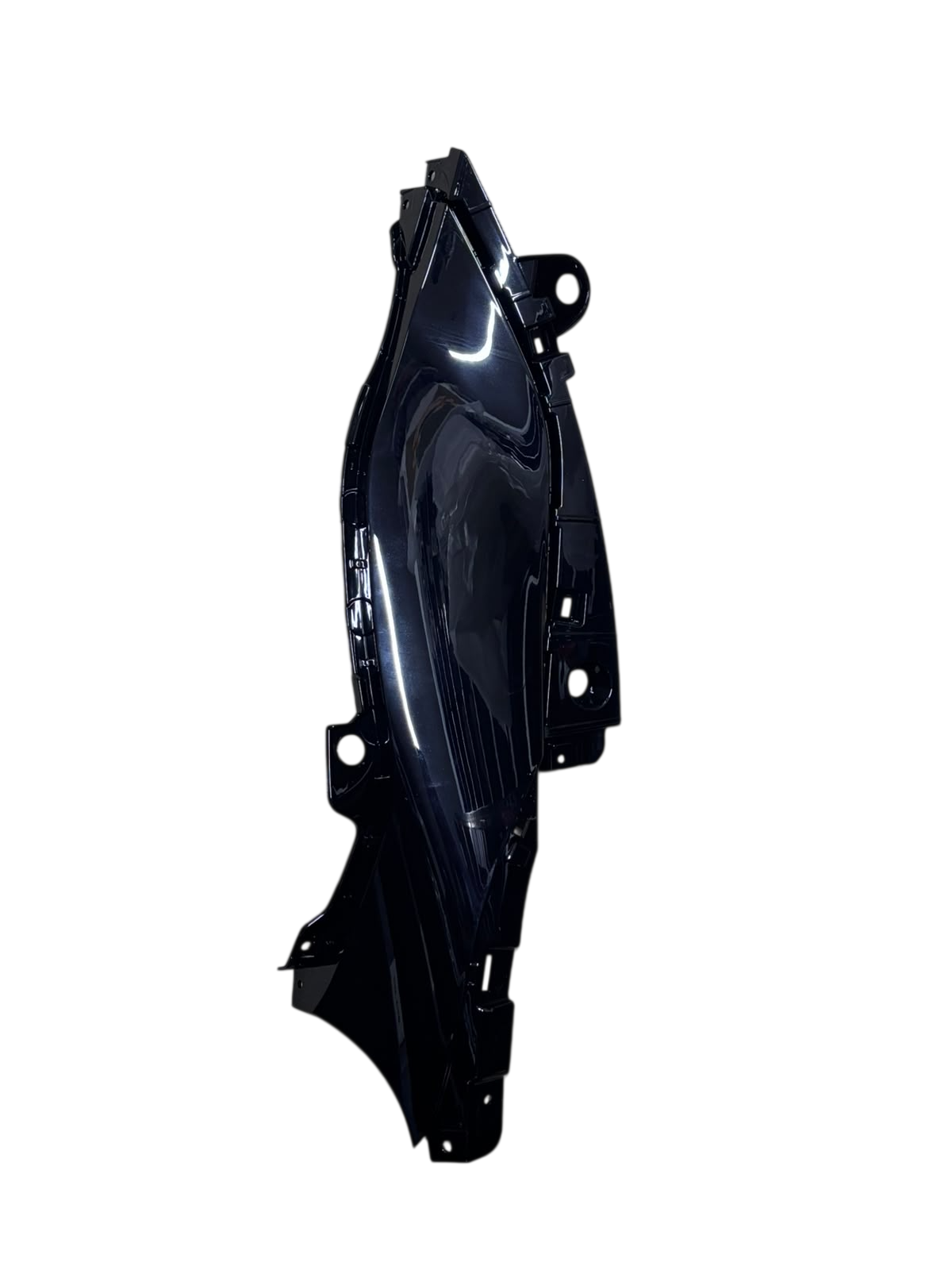 Rks Srk 125-r Depo Muhafaza Alt Plastiği Sol Siyah