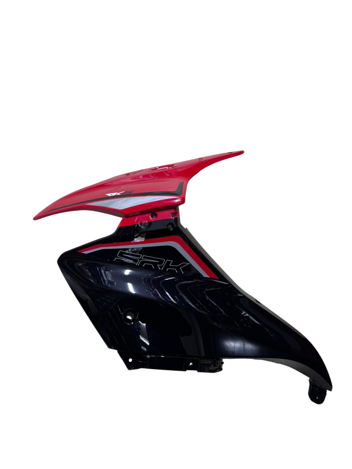 Rks Srk 125-r Ön Far Paneli Dekoru Sol Kırmızı