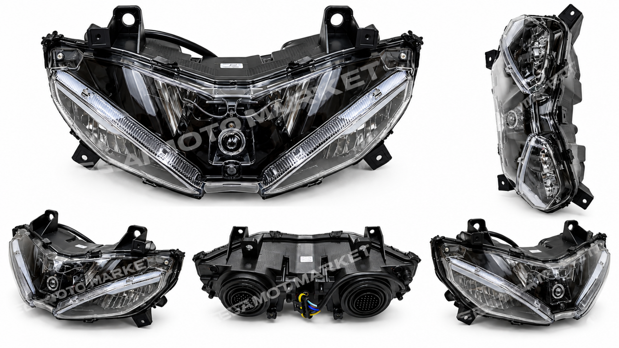 Rks Srk 125-r - Srk 250rs Ön Far Komple