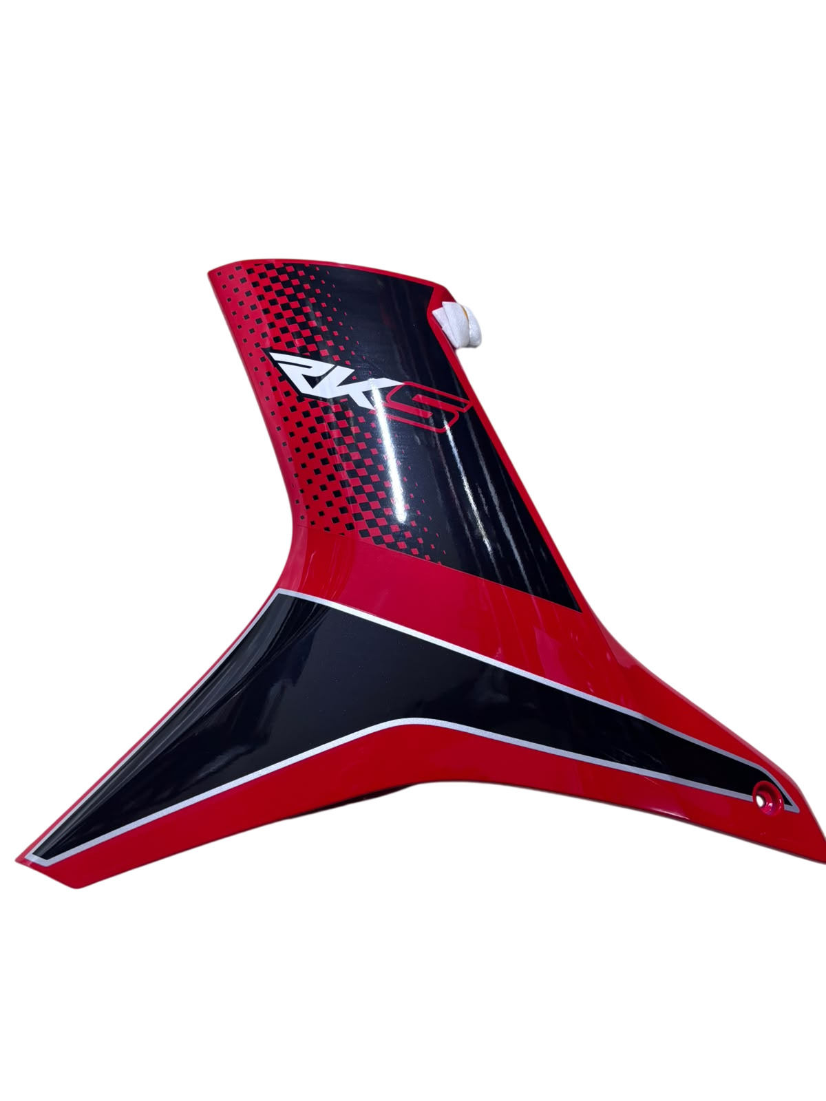 Rks Srk 125-r Yan Kapak Sol Kırmızı