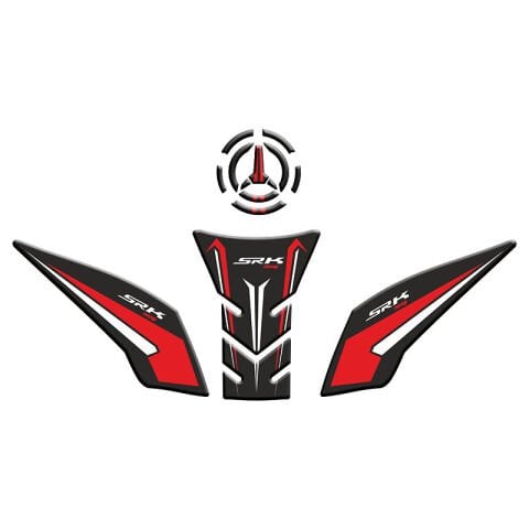 (gogo) Rks Srk 250rr - 400rr (2024-2025) Tankpad Seti 001