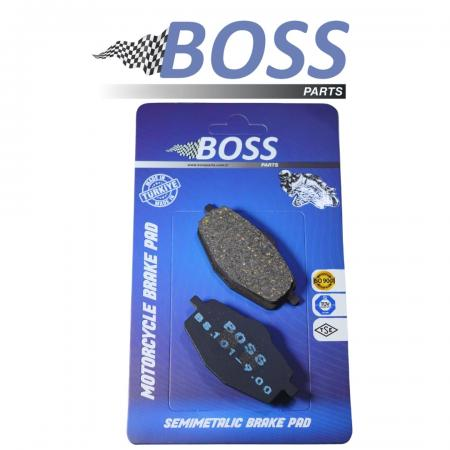 Rks Vrs 125 Arka Fren Balatası Boss (organic)
