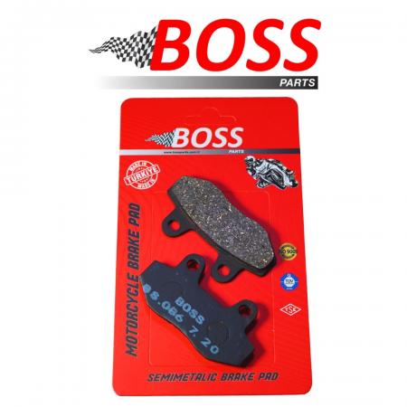 Rks Vrs 125 (kulaksız) Ön Fren Balatası (yarı Metalic) Boss