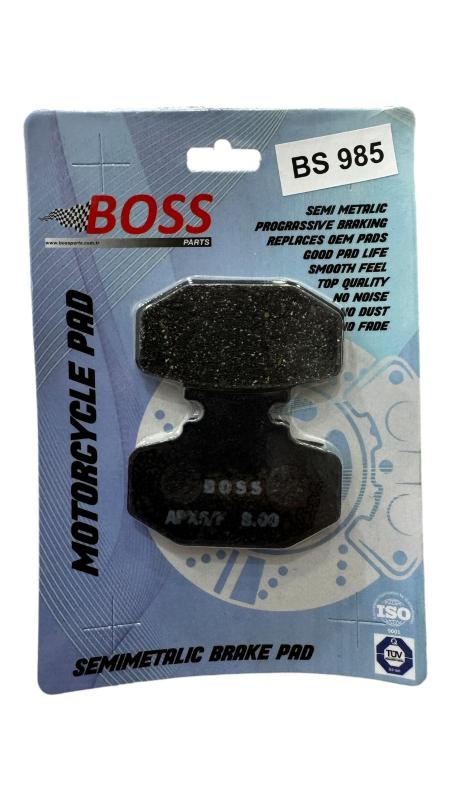 Rks Wildcat 125 Ön Fren Balatası (yarı-metalic)