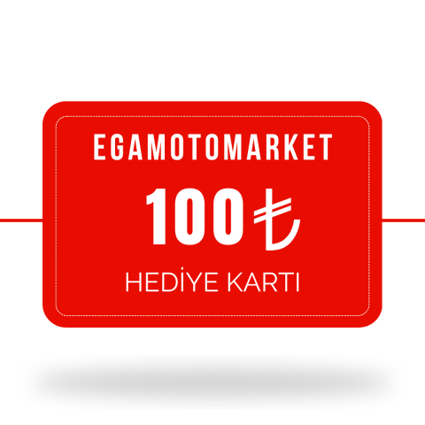 100 Tl Hediye Kartı