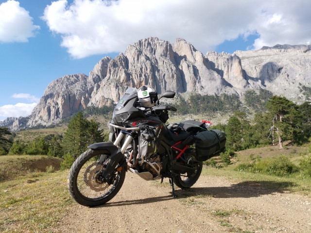 150/70 R 17 M/c 69v Tl Anlas Capra R (on Road - Off Road) Motosiklet Lastiği ( 150 70 17)