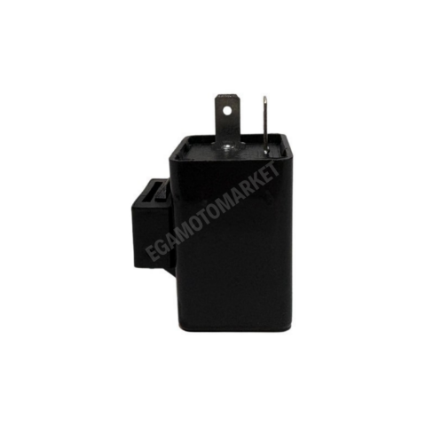 2 Fişli Sessiz Sinyal Flaşör 12w Activa100 Cg125 Ybr125 Uyumlu