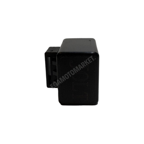 2 Fişli Sessiz Sinyal Flaşör 12w Activa100 Cg125 Ybr125 Uyumlu