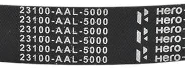 (23100-aal-5000) Hero Bando Değişken Hız Kayışı Duet 125 / Dash 125 Orjinal