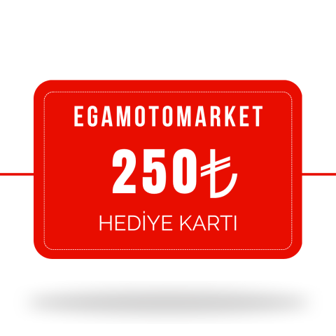 250 Tl Hediye Kartı