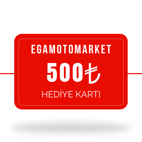 500 Tl Hediye Kartı