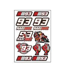 A4 Sticker Seti Marguez 93