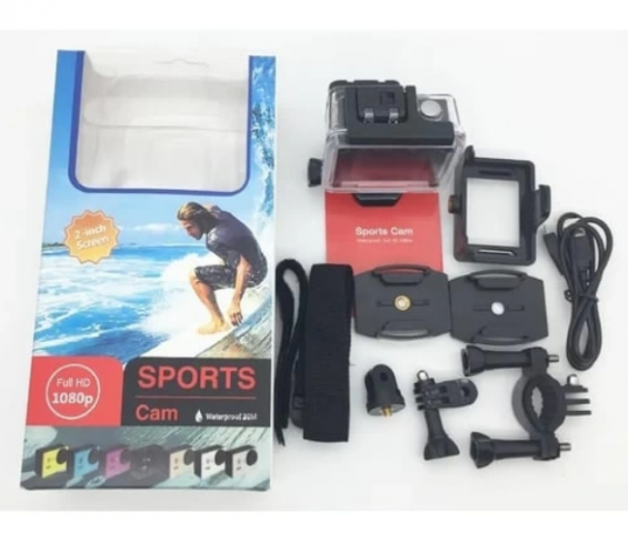 Aksiyon Kamerası X2 Full Hd (1080p) Su Geçirmez (sports Cam)