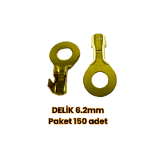 Akü Kutu Başlığı 6.2 Mm