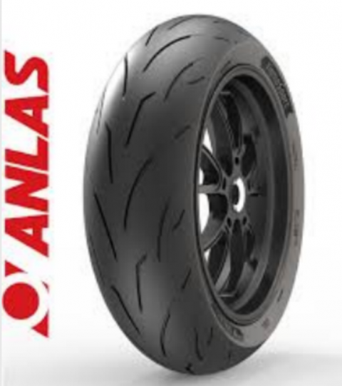 Anlas 180/55-17 Viento Sport Motosiklet Lastiği – Racing Serisi [180/55 Zr17]