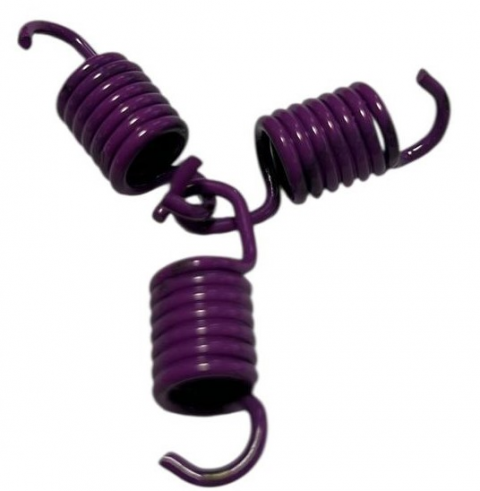 Apec Ps5 125(speed Up) Mor Performans Debriyaj Balata Yayları (3'lü) Kıt (1500rpm)