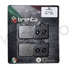 Aprilla Rsv 1000 R Ön Fren Balatası Brenta Organik