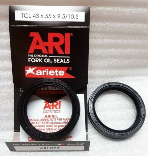 Ariete .072 Ön Amortisör Keçe Takımı (43x55x9.5/10,5) - Yamaha Tmax 530 [2012-2013], Mt03, Xt 660 R, Xtz 660 Tenere
