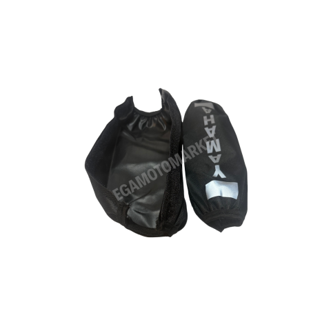 Arka Amortisör Çorabı Takım Kılıf Reflektörlü Scooter Yamaha Nmax 125 155 Xmax 250 300