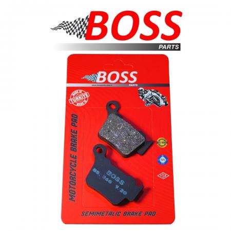 Arka Fren Balata Yarı Metalic Boss Ktm Exc 125 / 250 / 350 / 450 - Exc/f 250 / 350 / 450 Sherco Cross,enduro