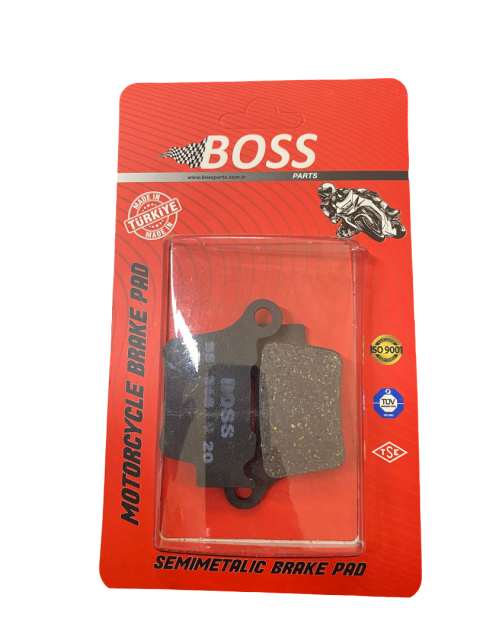 Arka Fren Balata Yarı Metalic Boss Ktm Exc 125 / 250 / 350 / 450 - Exc/f 250 / 350 / 450 Sherco Cross,enduro