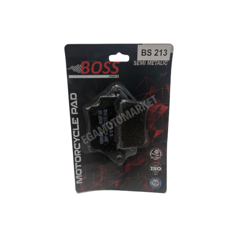 Arka Fren Balatası Boss – Bajaj Pulsar 200ns / 200rs, Ktm Duke-rc 125 200 250 390 Uyumlu