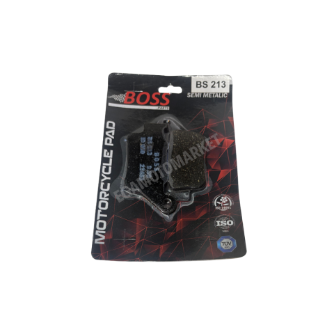 Arka Fren Balatası Boss – Bajaj Pulsar 200ns / 200rs, Ktm Duke-rc 125 200 250 390 Uyumlu