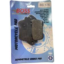 Arka Fren Balatası Boss - Honda Cbr 600rr 1000rr 2008-2019, Yamaha Yzf R6, R1, Gsx-r 600/750, Kawasaki Zx6r, Zx10r