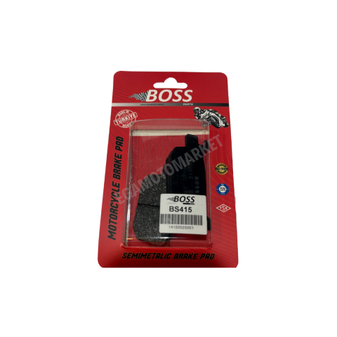 Arka Fren Balatası Boss Honda Forza 250 300 Adv 350 Benelli Bn 251 752s Tnt 250 Trk 251 502 Honda Sh 125 150 300