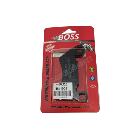 Arka Fren Balatası Boss Rks Vieste 249 - Mondial Ressivo 250 - Yüksek Performanslı Ve Dayanıklı