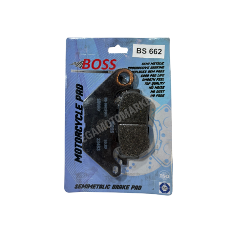 Arka Fren Balatası Boss Yamaha Yzf R25 Mt25 (2014-2024) Xmax 250 300 (2018-2024)