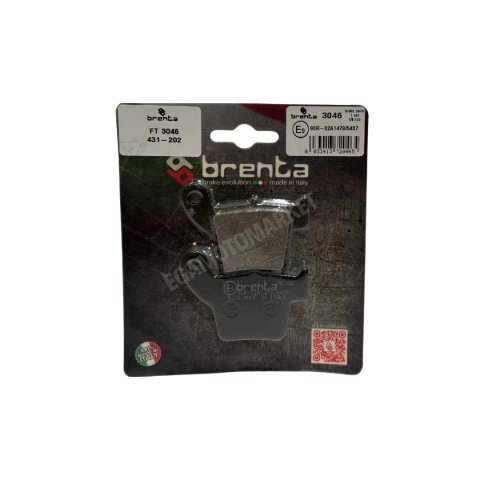 Arka Fren Balatası Brenta Honda Crf 450r 150r Cr 125 250 Crf 250x