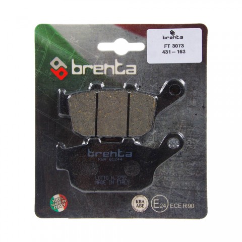 Arka Fren Balatası Brenta Organic Honda Cb 250r / Cbr 500r / Nc 750