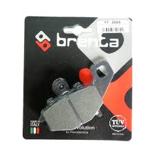 Arka Fren Balatası Brenta Organik Ft 3089 Kawasaki Er-6 N / Er-6 F / Kle 650 Versys Abs / Ninja Zx-6 R / 636 / Z 1000