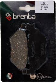Arka Fren Balatası Ft 3139 Brenta Organik Hyosung Gv 650 / Yamaha Fjr 1300 / Tdm 900 / Xvs 1300