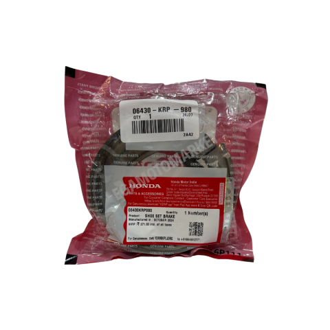 Arka Fren Balatası Oem Honda Spacy 110 Alpha 110 Activa S 125 Pcx 125(2011-2024) Cbf 150 Dio 110 Indo