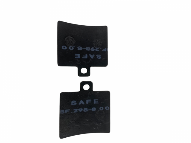 Arka Fren Disk Balatası Takım (ma 298) Safe / Volta Apx5 125((arka) - Musatti Milanio 250(arka) - Rks Titanic 125(arka) - Kanuni Seha 125 , 150 , 250(arka)- Aprilla Rs 125(arka)