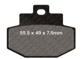 Arka Fren Disk Balatası Takım (ma 321) Safe /  Vespa Gts 125 - 300(arka) - Piaggio Fly 125 - 150(arka)